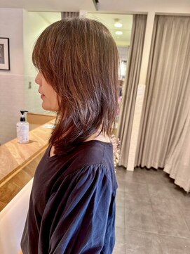 エイゾー(EIZO) ミディアムレイヤー/ゼロテクカラー/白髪染め/酸性カラー