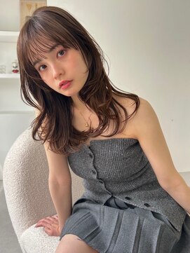 グリーン 町田(green) 【セミロング】レイヤー/ハッシュカット/韓国/ヨシンモリ