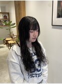 ウェーブパーマ