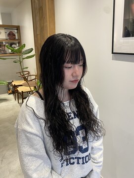 シアン 矢場町店(CYAN.) ウェーブパーマ