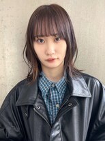 リタ(Lita)&nbsp;ブラウンベージュ/インナーカラー