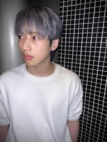 トーキョー オタクヘアー(TOKYO OTAKU HAIR)&nbsp;グレーシルバーに軽めのマッシュ★