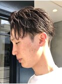 刈り上げショート/ツーブロック/ビジネスショート/スパイキー