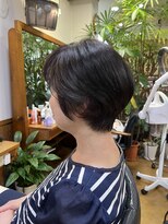 北本 美容室 ショートカット