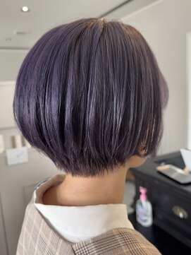 アウラヘアーサロン(aura hair salon) バイオレットベージュ