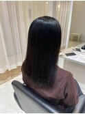 縮毛矯正