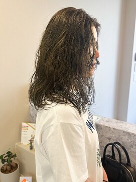 エトレ(etore) アッシュグレージュ/艶髪/ケアカラー/透明感