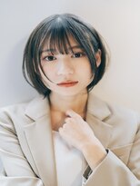 クロワ(croix)&nbsp;ナチュラルショートボブ