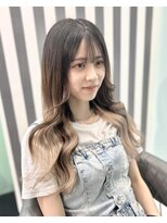 ルフレ 新宿本店1st(Reflet)&nbsp;プルエクステ/グラデーション