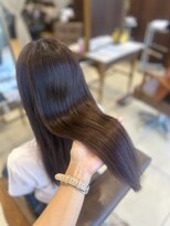 フォルテ 藤枝エピ店&nbsp;秋に向けた透明感カラー