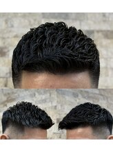 ヘアーモードキクチ 神田日銀通り店 直毛×硬毛もドライだけでキマる◎濡れパン