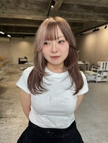 ネアー 新潟(NEER) くびれヘア/ヘアセット/ブリーチカラー/レイヤーカット/新潟駅