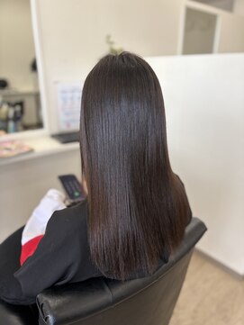 バンビ 大矢野店( Bambi) 絨毛矯正×VAIO MIX