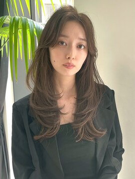 ユーフォリア 新宿店(Euphoria) 大人可愛い大人美人くすみカラーアッシュグレーベージュ