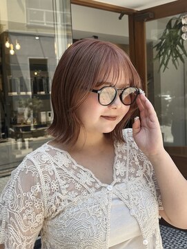 シェル(SHEL+L) 透明感◎pink beige！【HARUNA】