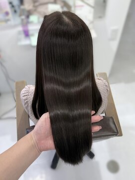 ハピネス 梅田茶屋町店(HAPPINESS) 韓国風/レイヤーカット/顔周り/顔まわり/髪質改善/ベージュ