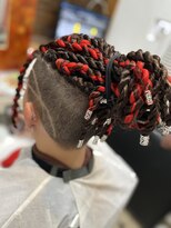 ヘアスタジオ クリブ(HAIR STUDIO CRIB)&nbsp;タイトロープブレイズ