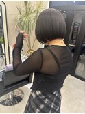 Bob style/顎ラインbob/内巻きstyle/ミニボブ/タッセルボブ/