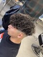 グルーマーズトウキョウ(GROOMER/S TOKYO) スペインカール!ハイライトをいれると立体感がでます! men's