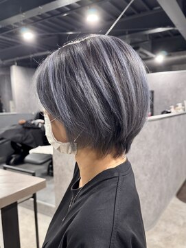 インク(ink) バレイヤージュカラー