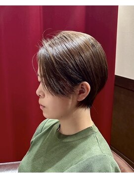 ビューティズム クロック 春日(Beautism clock) ショートカット/髪質改善/トリートメント/ショートヘア