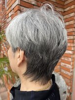 ビルズノア バイ ヤスオカ(BUILDS NOAH BY YASUOKA)&nbsp;グレーヘアカット