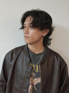 ステアメゾン 大宮(Stir maison) 【メンズウルフカット】RYUMA