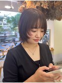 kisaiBUZZ＊鈴木映美　ショート/レイヤーカット/顔まわりカット