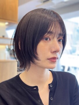 アビー(ABBEY4) ショートヘアショートカットコンパクトショートくびれショート
