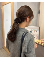 アマーク(a mark)&nbsp;【小川結女花】チョコレートベージュ