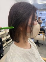 サンド 鹿児島中央(sand)&nbsp;インナーカラーボブ