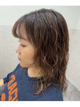 サロウィン 那覇店(SALOWIN) ブリーチパーマ