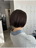 20代30代40代50代◎大人可愛いマッシュショートボブ