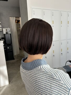 20代30代40代50代◎大人可愛いマッシュショートボブ