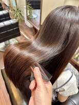 ルチル(rutile) 【20代女性】 髪質改善エステストレート 西宮・芦屋・神戸