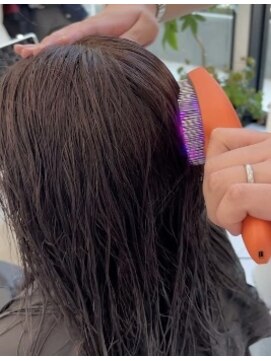 世界基準の実力！LEDブラシで究極の艶髪