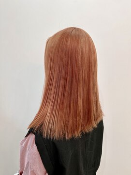 ルアンプラス(ruen+) ブリーチ1回+髪質改善カラー