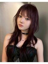 ハコ プラス(HACO+)&nbsp;【Haco+】Nova_暗めカラー_バーガンディ