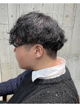 ヴァネッサ VANESSA シャドウパーマ