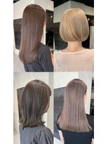 ヘアー アイス ルーチェ(HAIR ICI LUCE)&nbsp;艶カラーおすすめ！グレージュカラー/中西