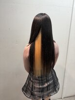 アイリー 名古屋(A/LEE) インナーカラー/ブロンドカラー