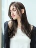 【ポイント髪質改善】カット＋内側ストレート＋メンテナンストリートメント