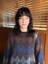 ニーム 栄(nimes)&nbsp;カシスレッド×レイヤー「栄・矢場町・パーマ」
