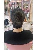 大人かわいいヘアアレンジ20代30代40代☆髪質改善☆_Pink行徳駅 