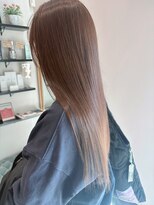 エスデザイン(es design)&nbsp;ブラウンベージュ【髪質改善トリートメント】