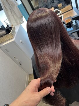 ARiA east byECLART新宿東口店 髪質改善 個室サロン【アリアイーストバイエクラート】 ダメージレスな縮毛矯正