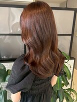 アンニュ(annuy)&nbsp;韓国ヘア 髪質改善　艶髪 美髪 20代 10代 顔周りレイヤー