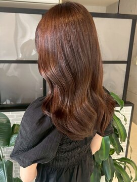 アンニュ(annuy) 韓国ヘア 髪質改善　艶髪 美髪 20代 10代 顔周りレイヤー