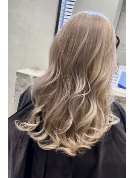 MONO hair salon【4/1NEWOPEN(予定)】 ミルクティー