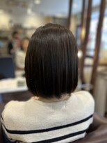 五感鷹匠 髪の診療所 柔らかボブ
